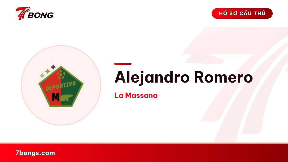 Alejandro Romero — La Massana