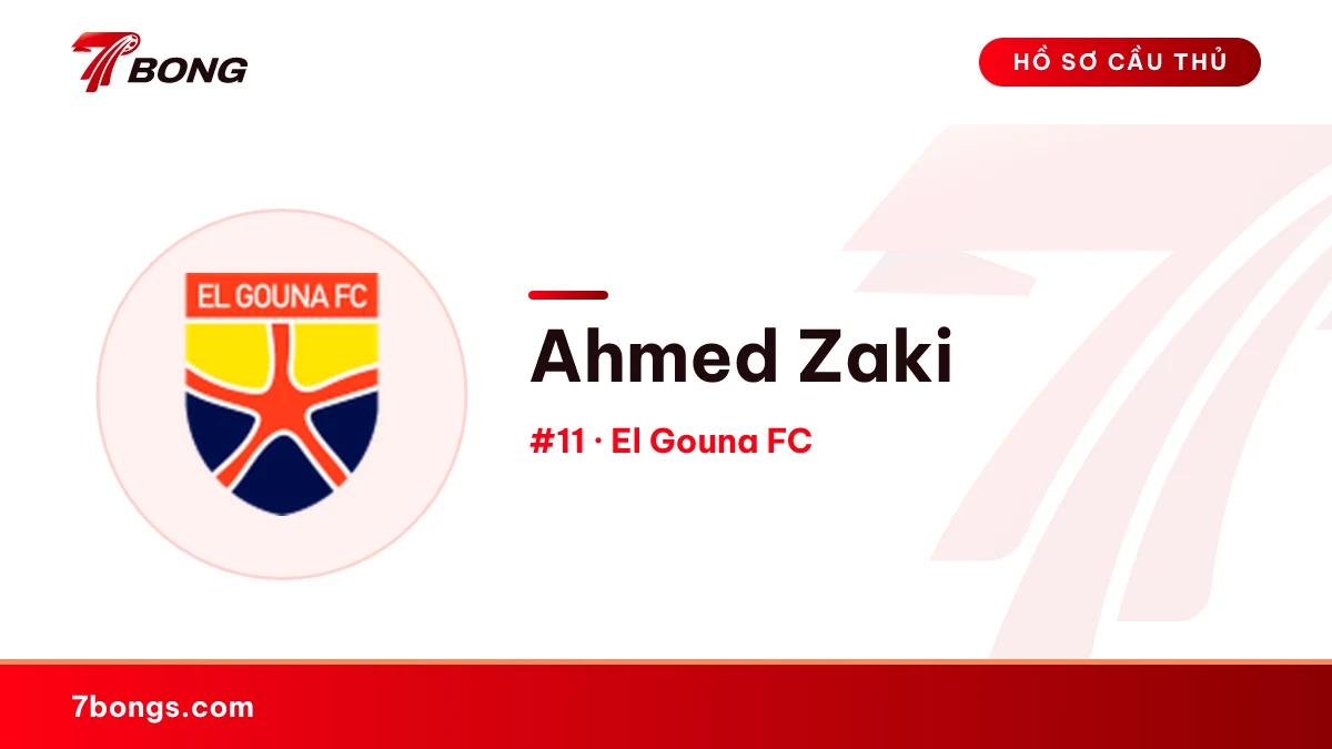Ahmed Zaki — El Gouna FC