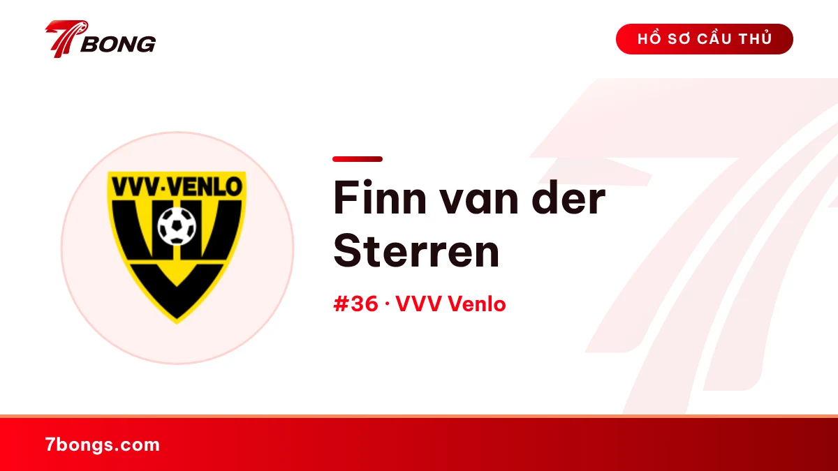 Finn van der Sterren — VVV Venlo
