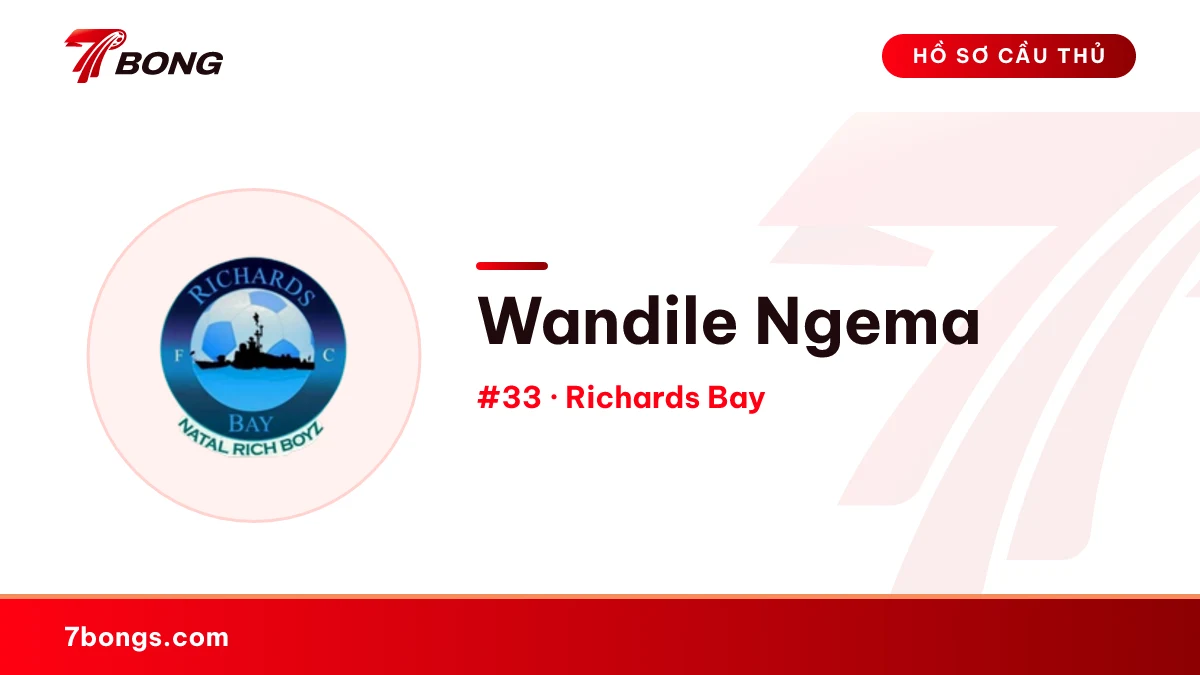 Wandile Ngema — Richards Bay
