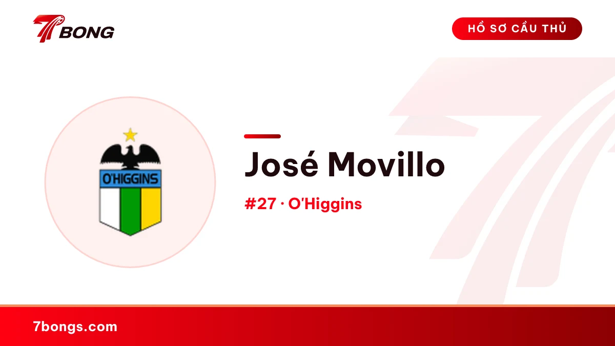 José Movillo — O'Higgins