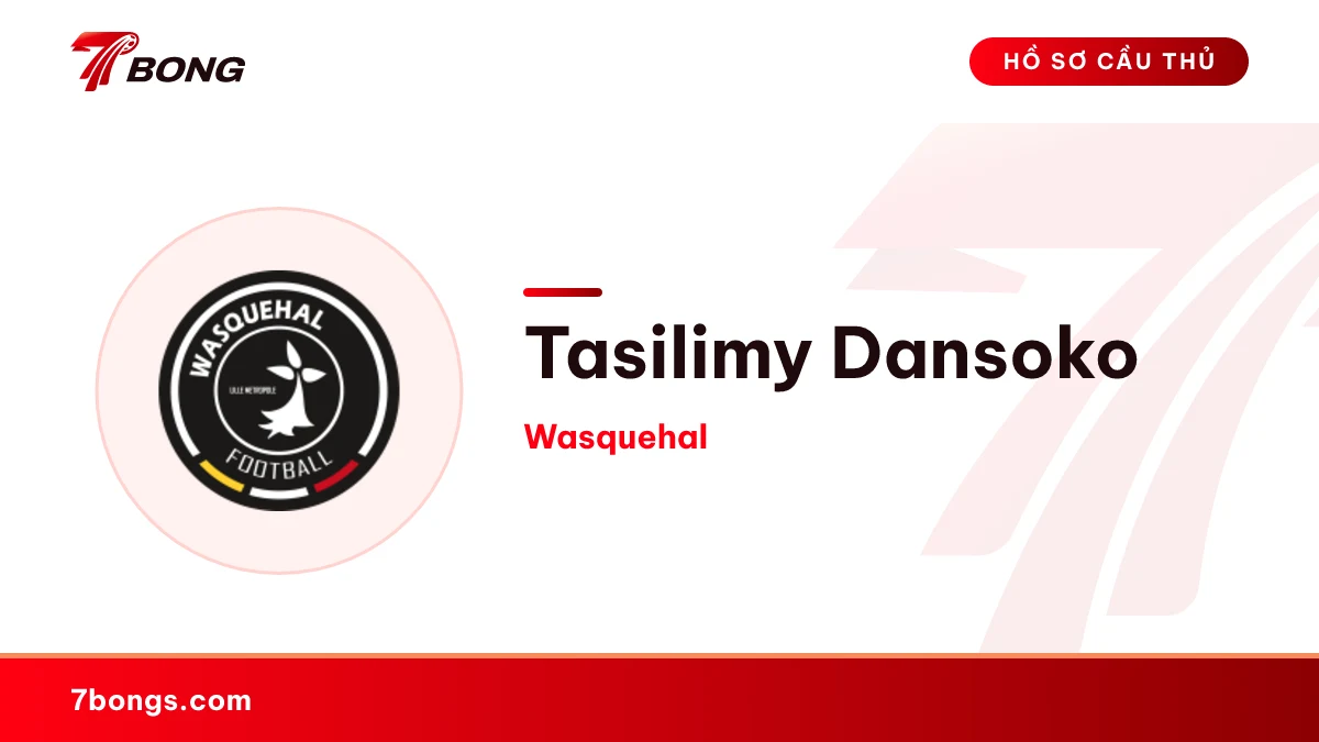 Tasilimy Dansoko — Wasquehal