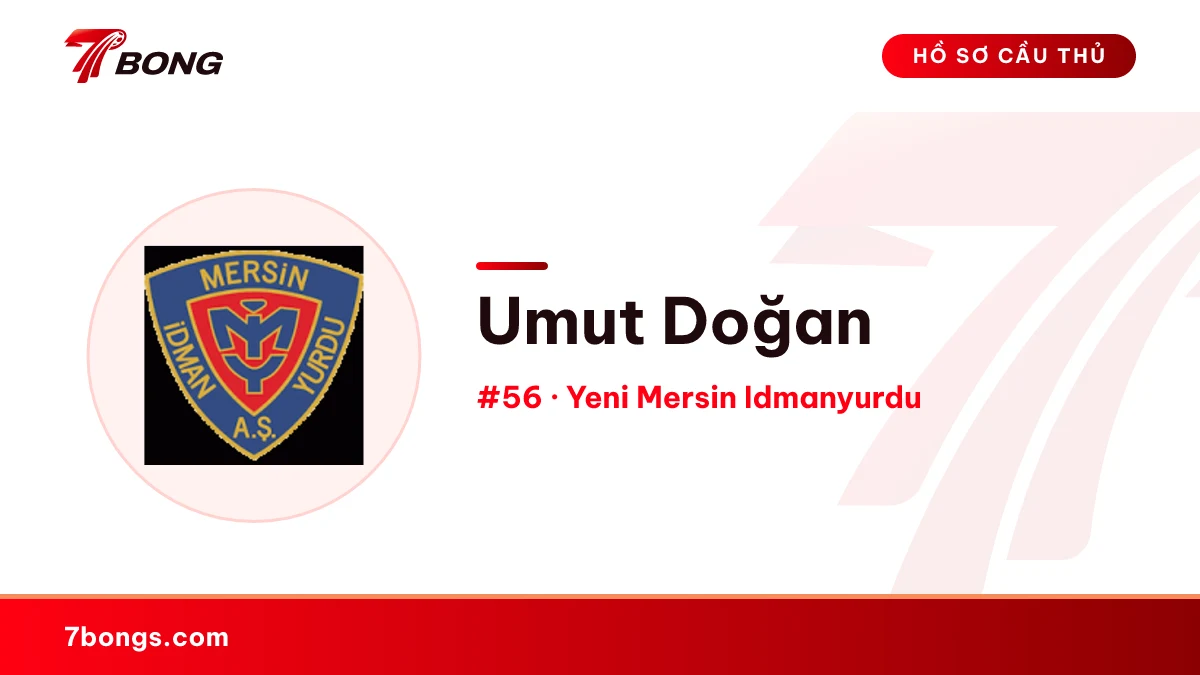 Umut Doğan — Yeni Mersin Idmanyurdu