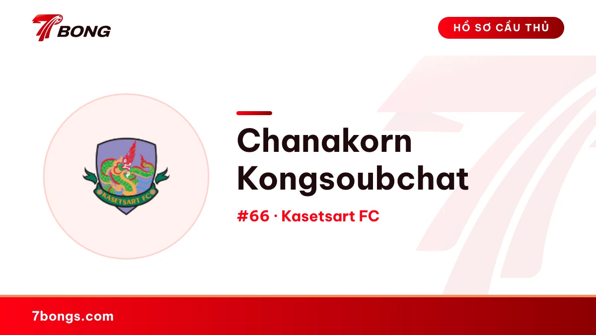 Chanakorn Kongsoubchat — Kasetsart FC