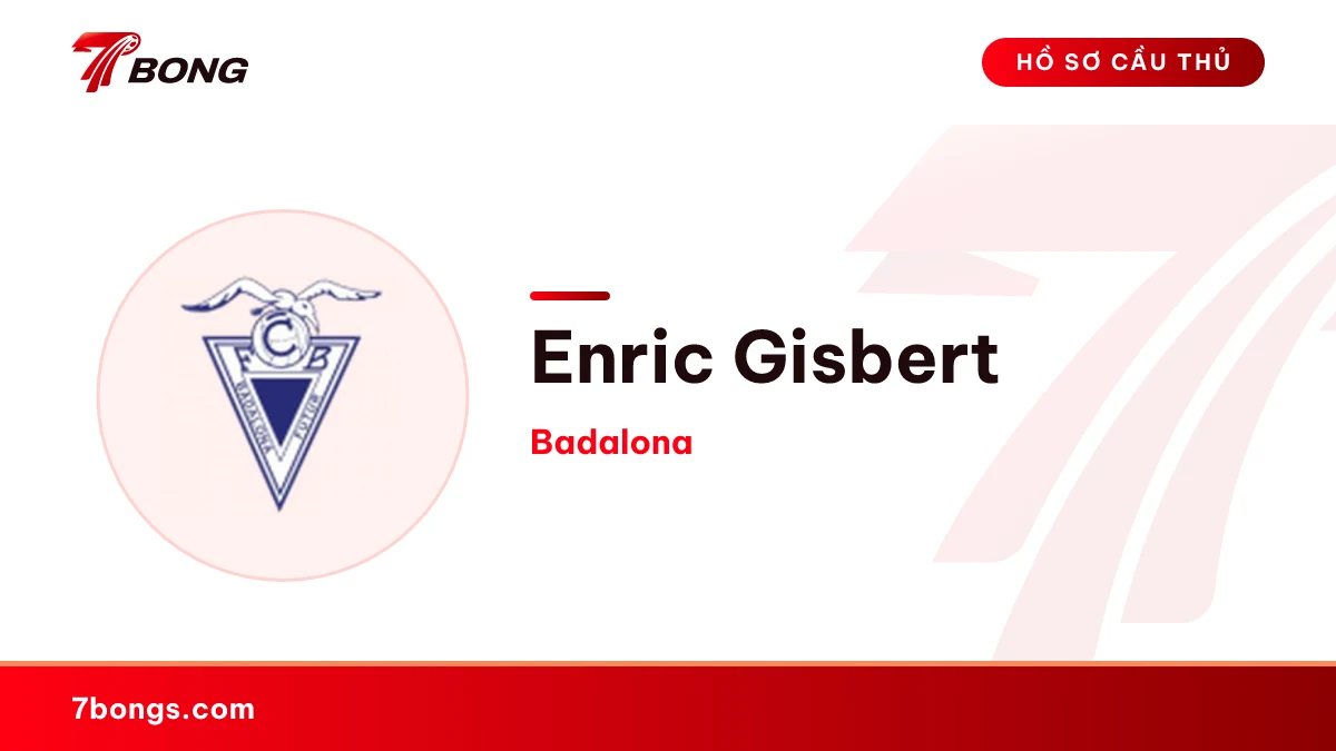 Enric Gisbert — Badalona