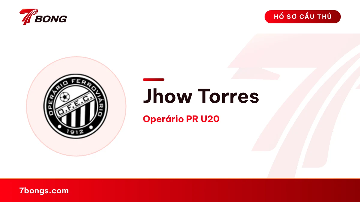 Jhow Torres — Operário PR U20