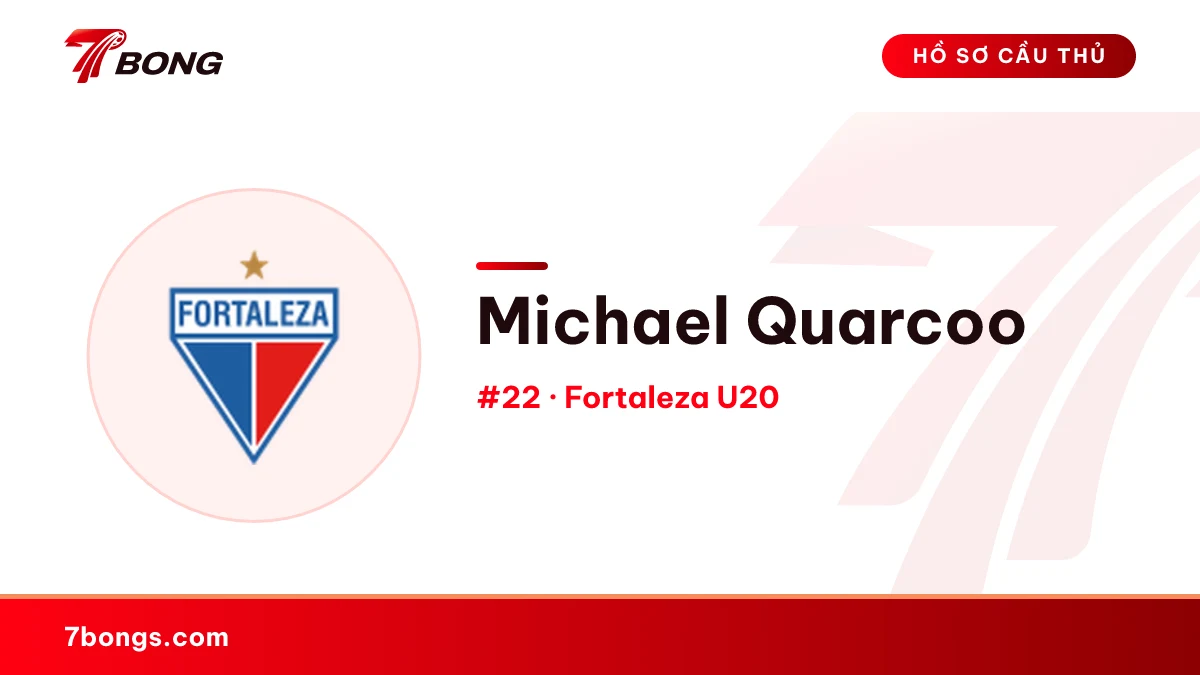 Michael Quarcoo — Fortaleza U20