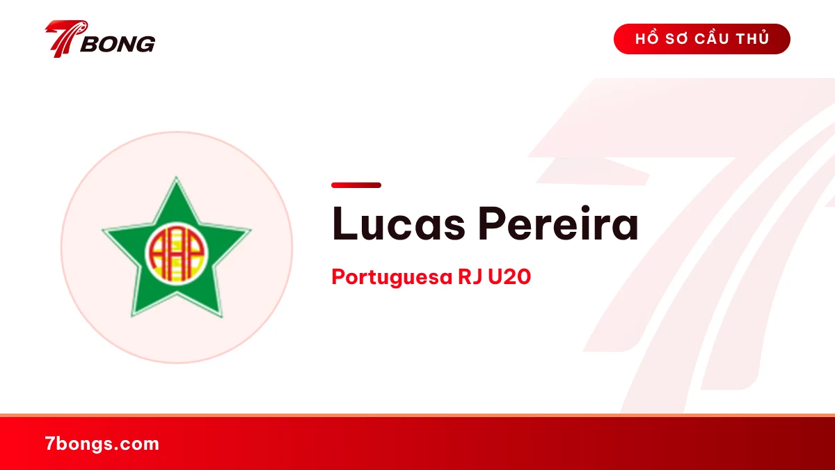 Lucas Pereira — Portuguesa RJ U20