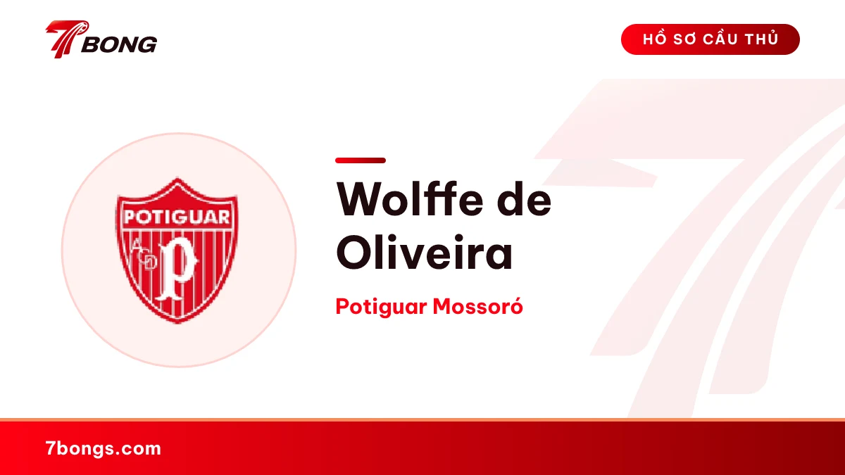 Wolffe de Oliveira — Potiguar Mossoró