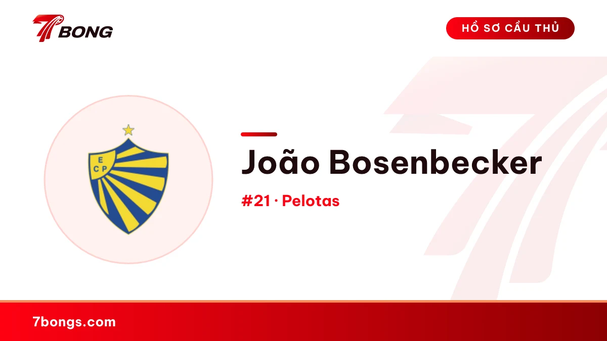 João Bosenbecker — Pelotas