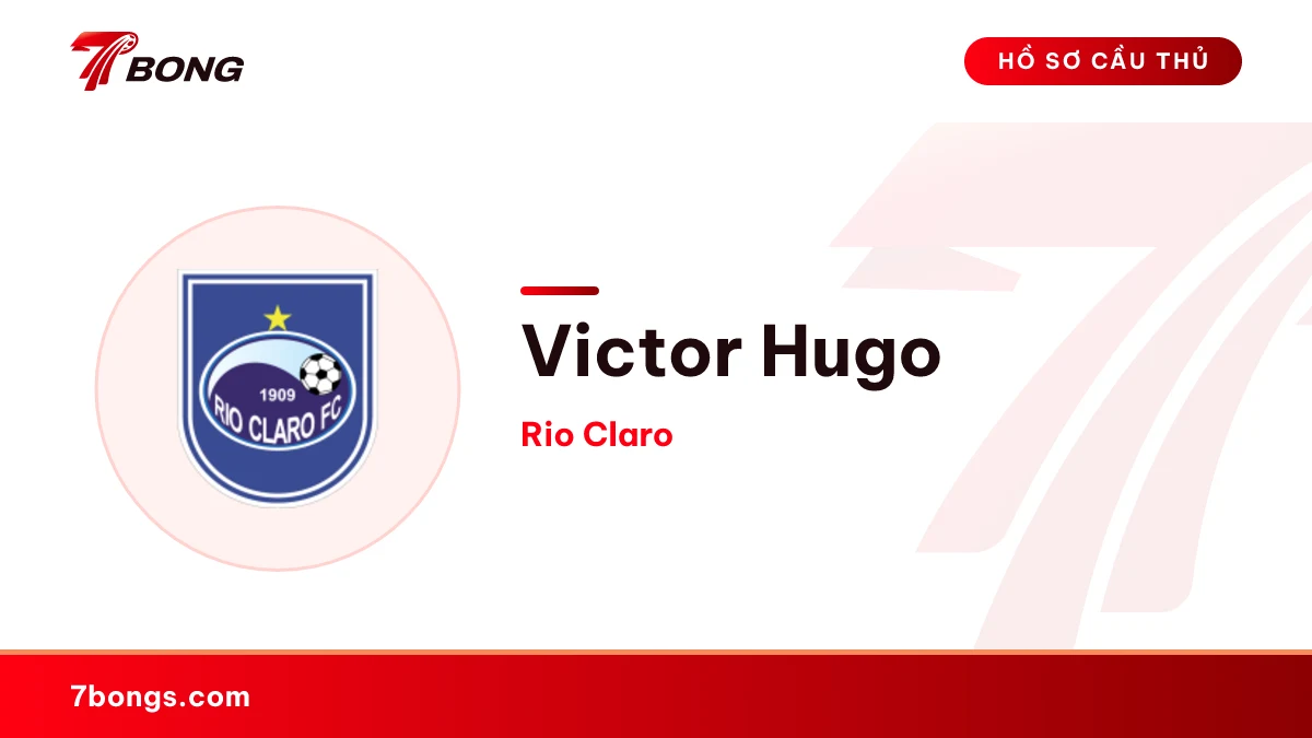 Victor Hugo — Rio Claro