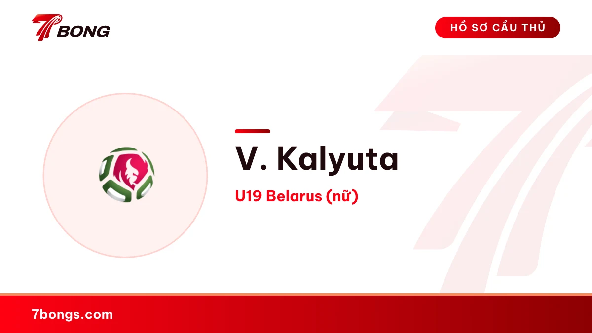 V. Kalyuta — U19 Belarus (nữ)