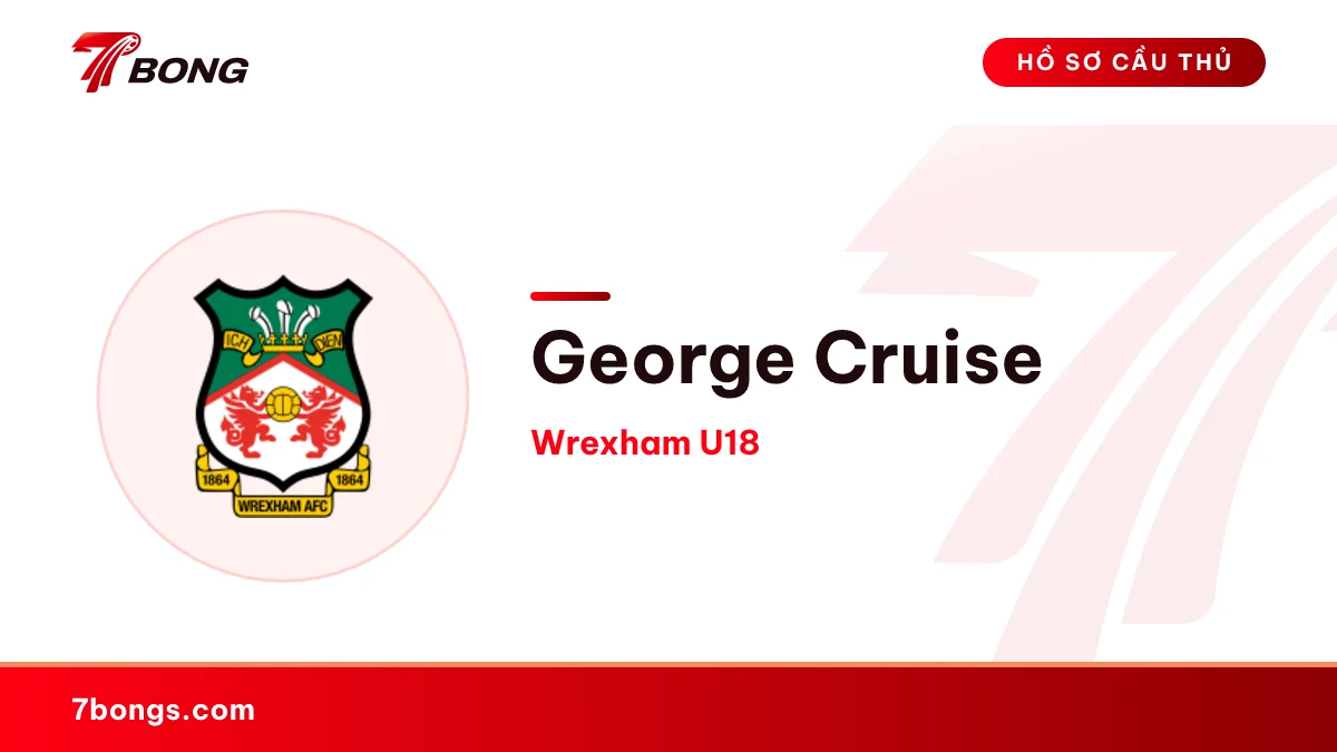 George Cruise — Wrexham U18