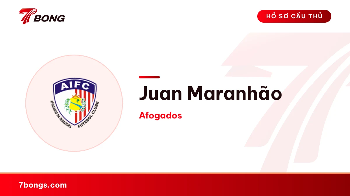 Juan Maranhão — Afogados