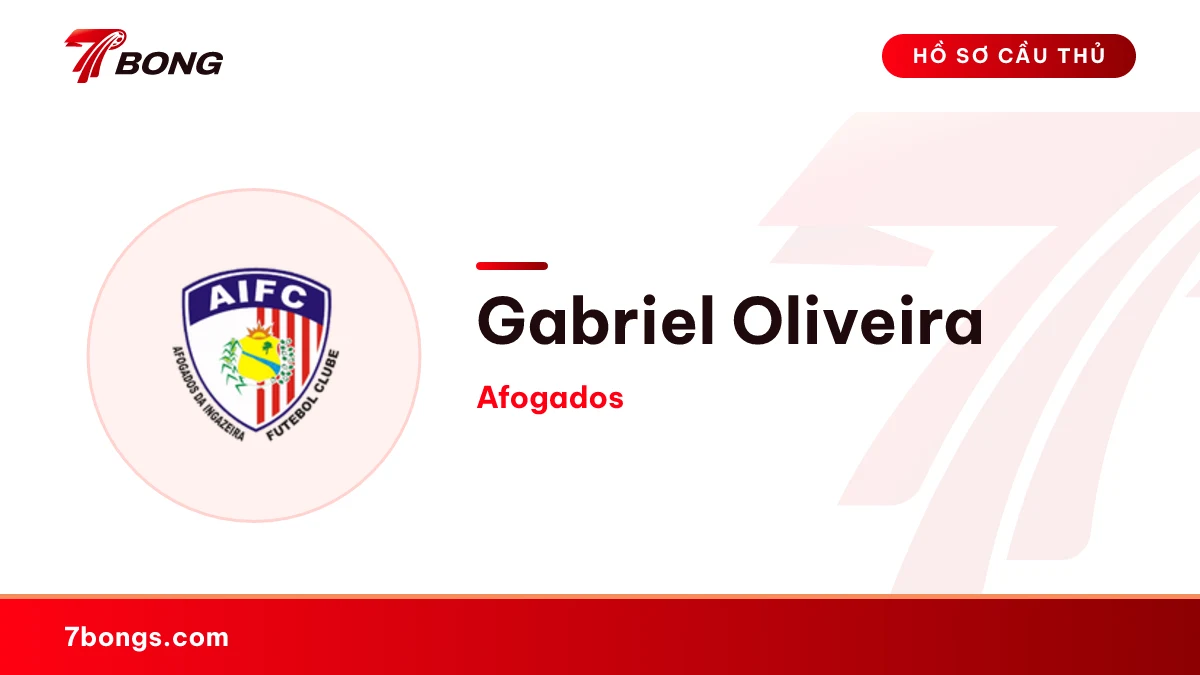 Gabriel Oliveira — Afogados