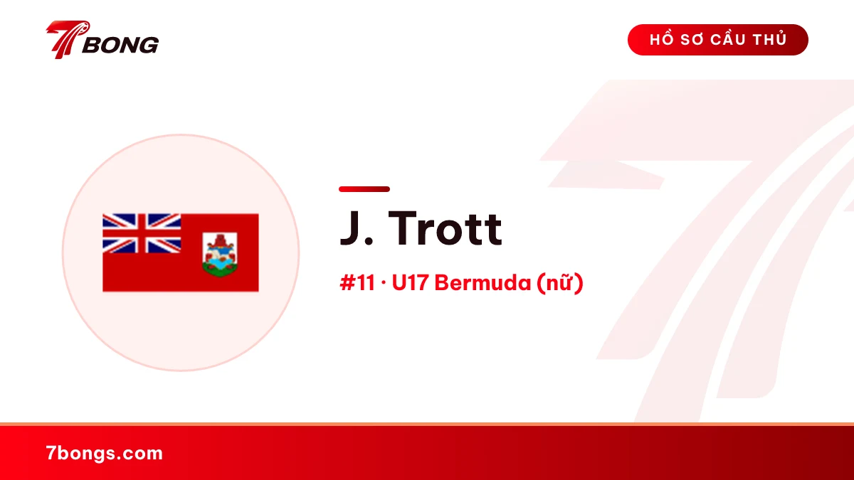 J. Trott — U17 Bermuda (nữ)