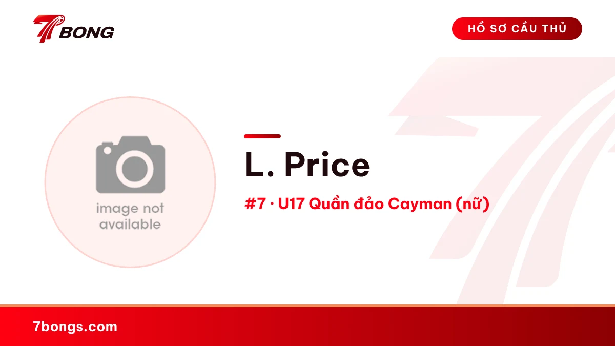 L. Price — U17 Quần đảo Cayman (nữ)