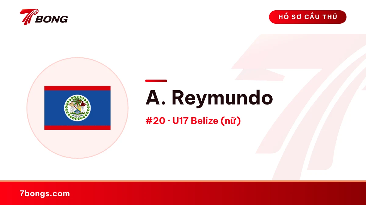 A. Reymundo — U17 Belize (nữ)