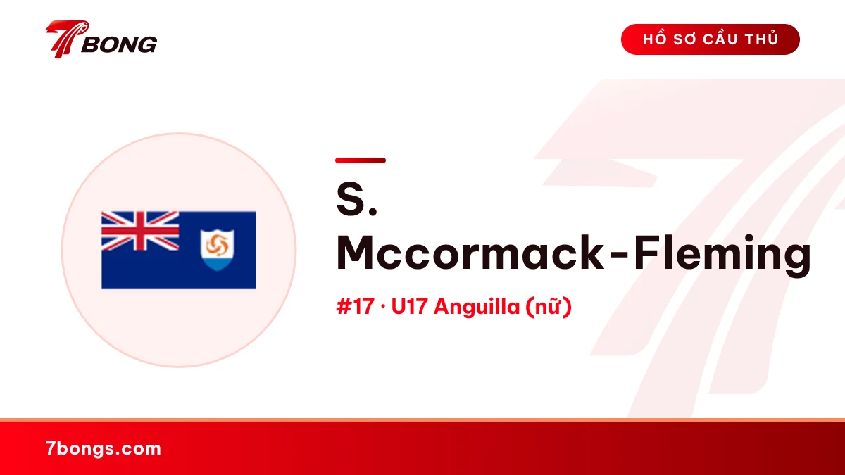 S. Mccormack-Fleming — U17 Anguilla (nữ)