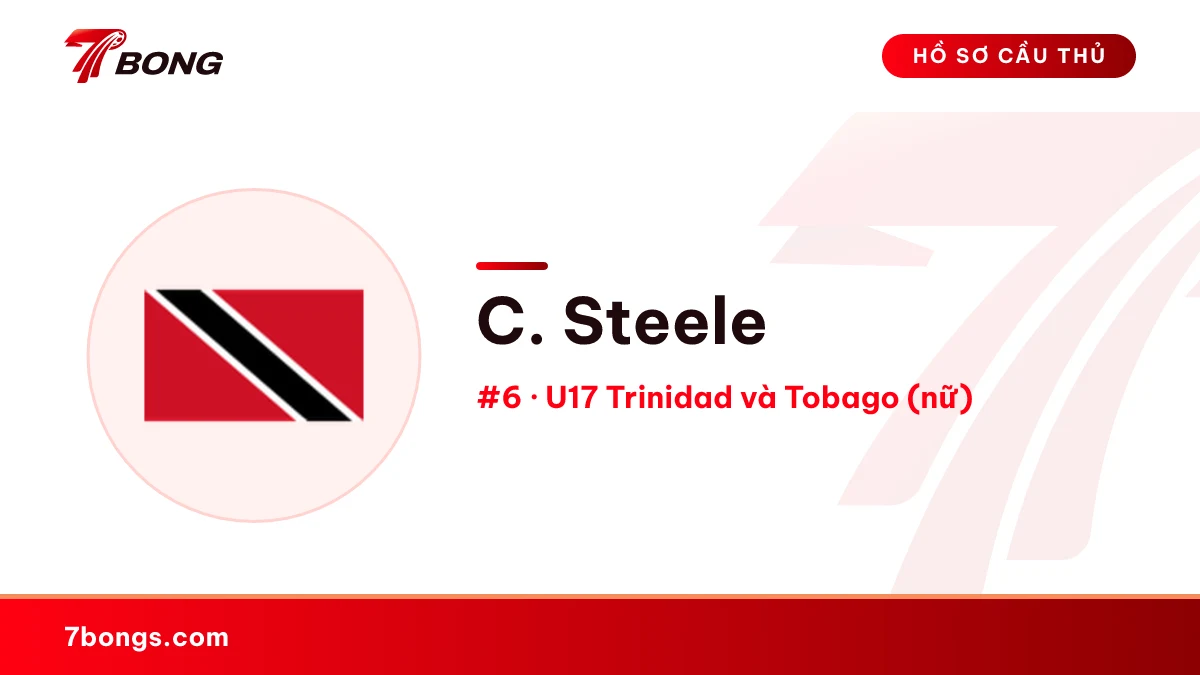 C. Steele — U17 Trinidad và Tobago (nữ)
