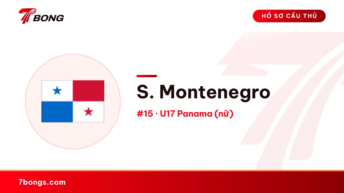 S. Montenegro — U17 Panama (nữ)