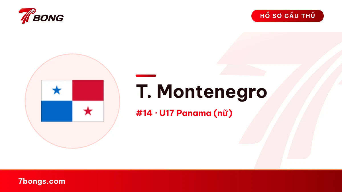 T. Montenegro — U17 Panama (nữ)