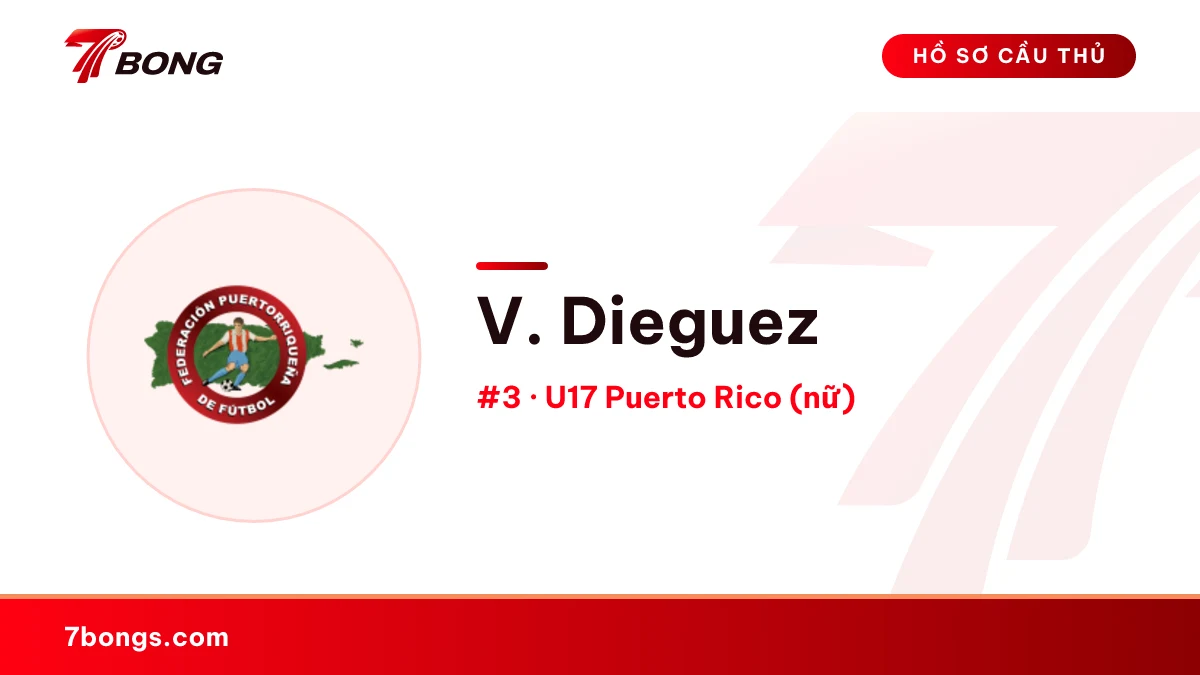 V. Dieguez — U17 Puerto Rico (nữ)