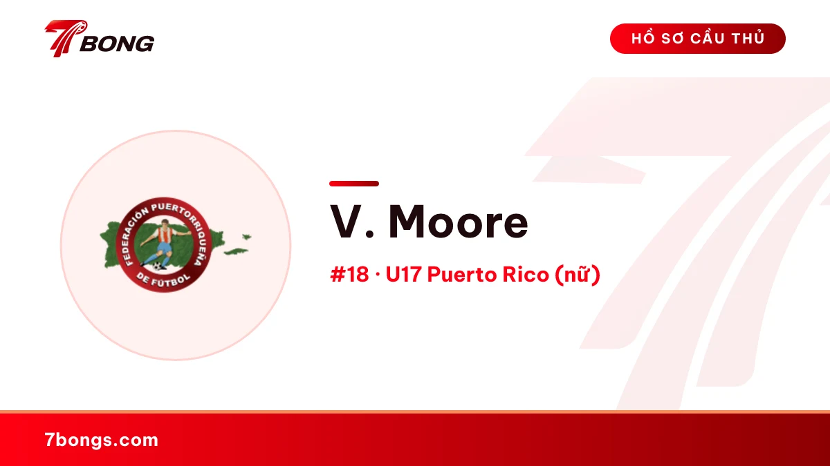 V. Moore — U17 Puerto Rico (nữ)