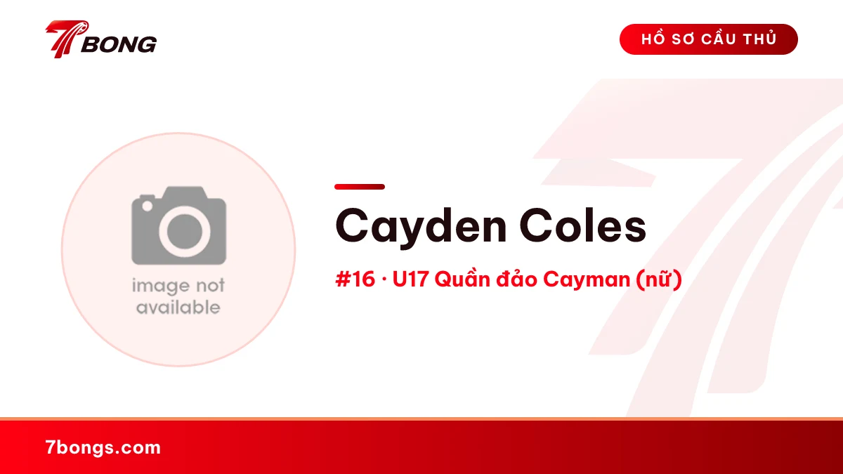 Cayden Coles — U17 Quần đảo Cayman (nữ)