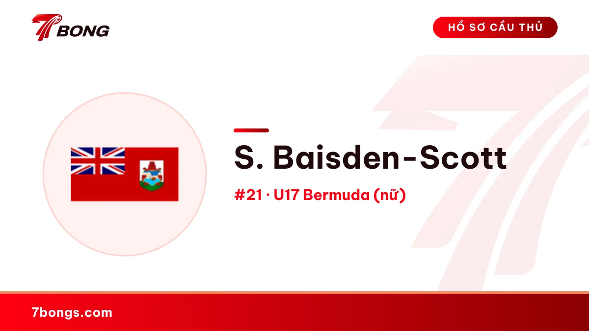 S. Baisden-Scott — U17 Bermuda (nữ)
