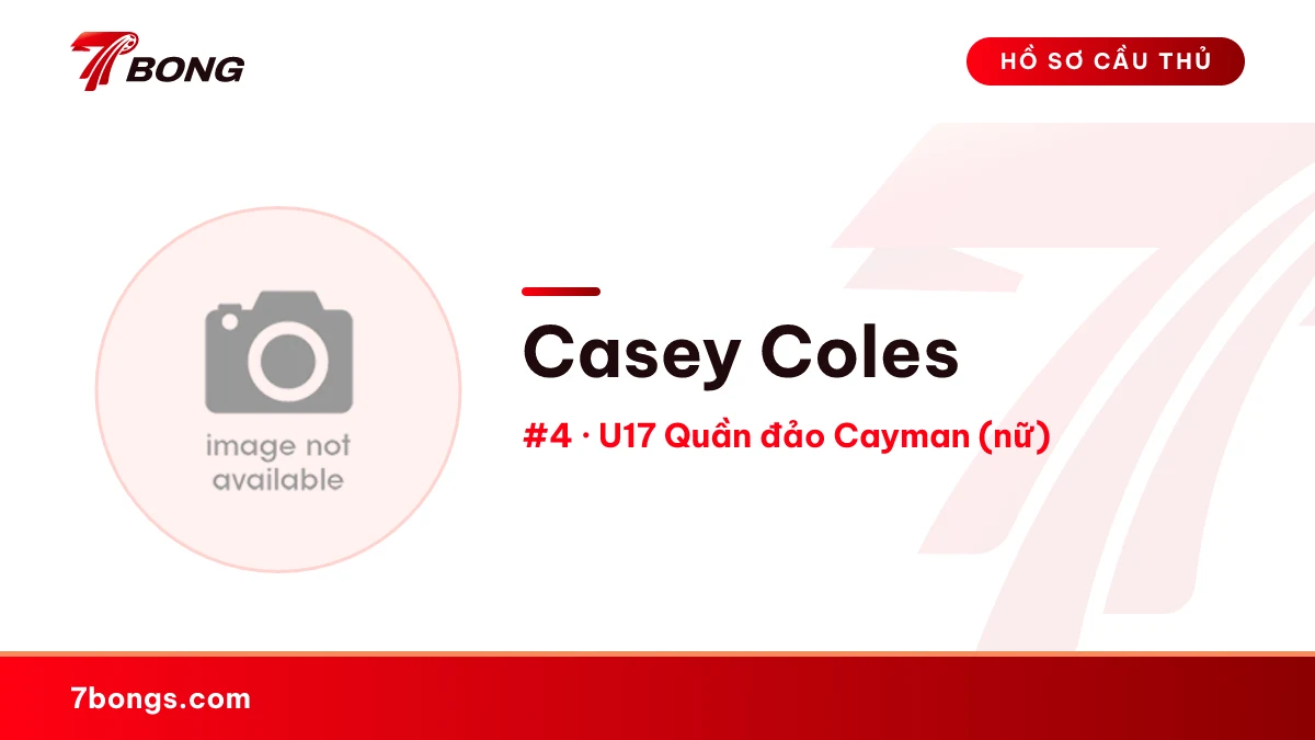 Casey Coles — U17 Quần đảo Cayman (nữ)