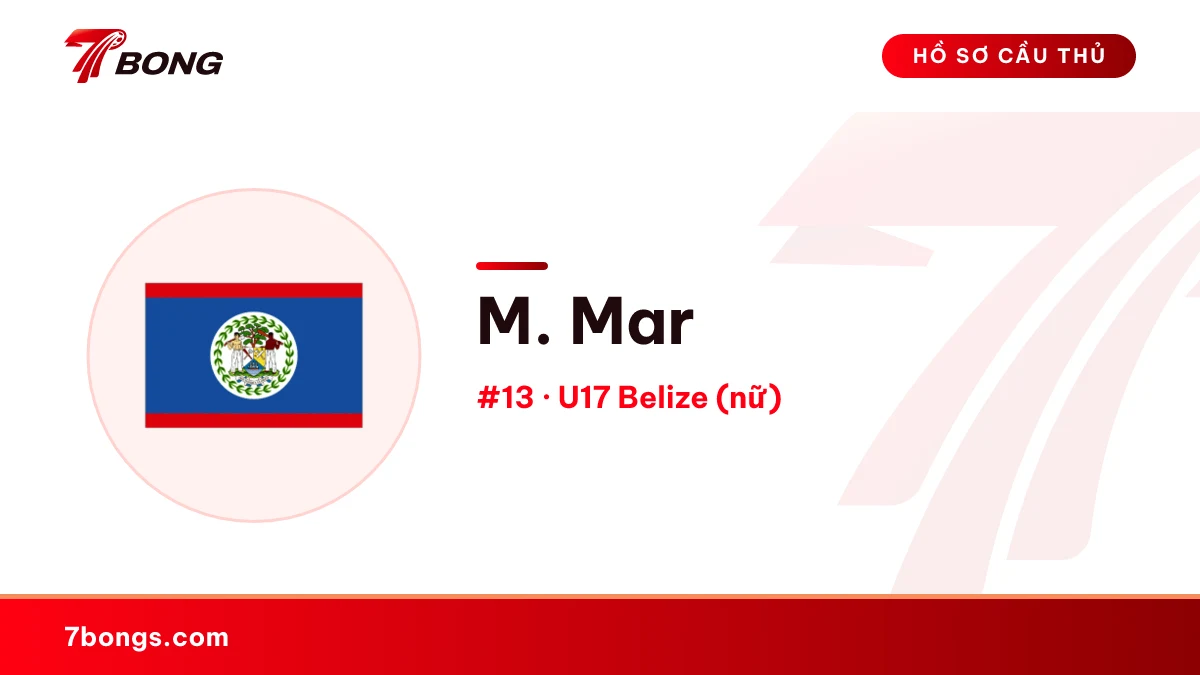 M. Mar — U17 Belize (nữ)