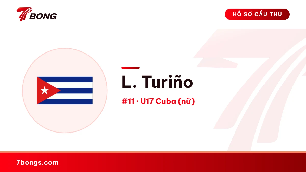 L. Turiño — U17 Cuba (nữ)