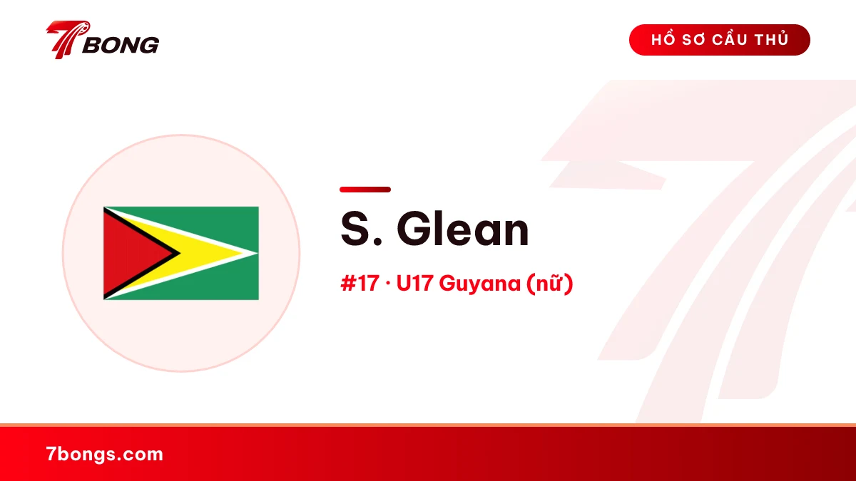 S. Glean — U17 Guyana (nữ)