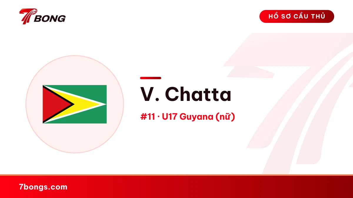 V. Chatta — U17 Guyana (nữ)