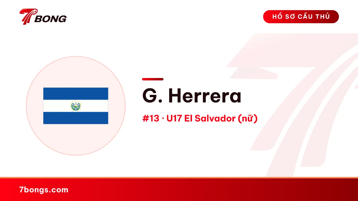 G. Herrera — U17 El Salvador (nữ)