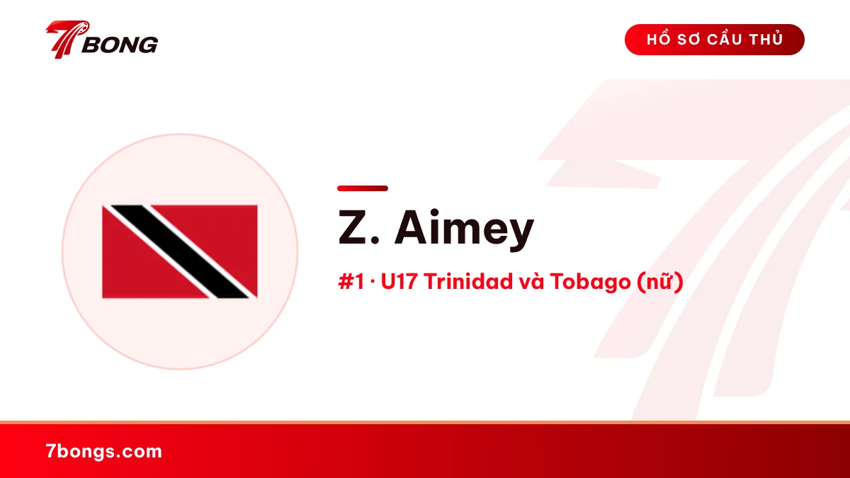 Z. Aimey — U17 Trinidad và Tobago (nữ)