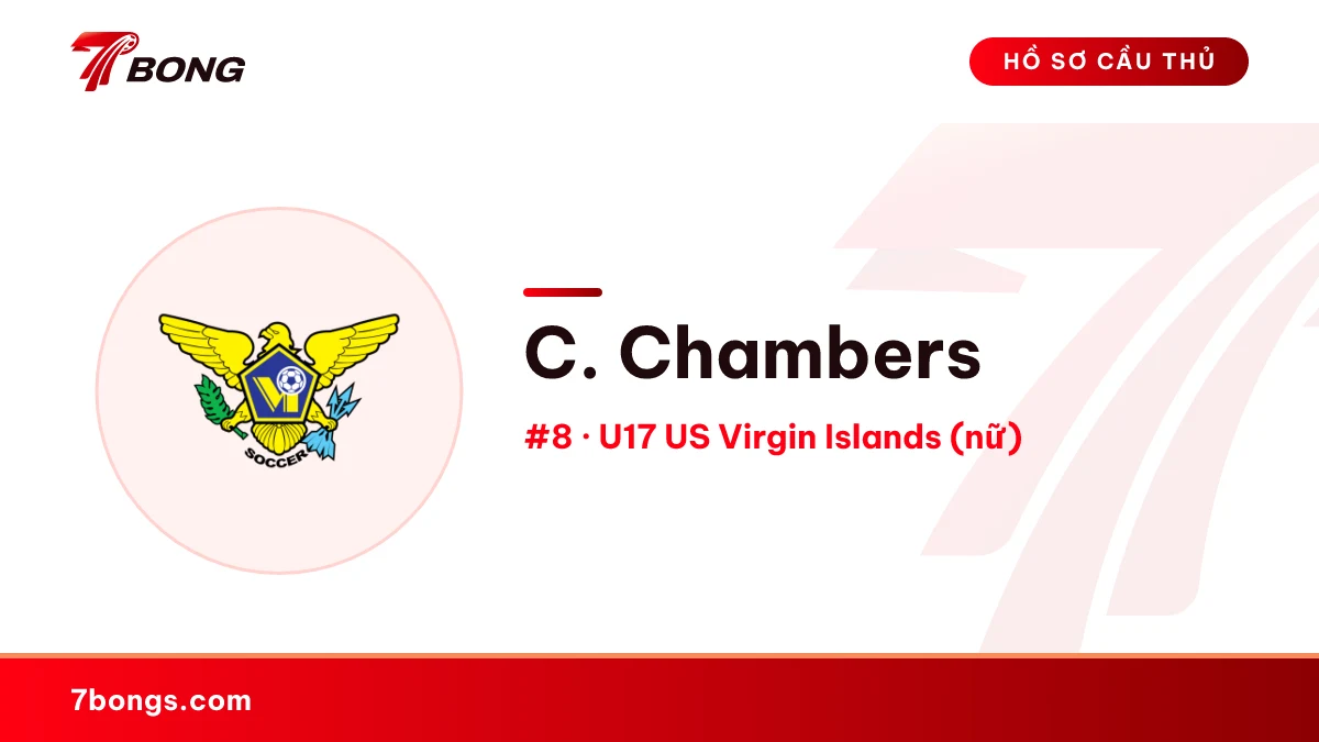 C. Chambers — U17 US Virgin Islands (nữ)