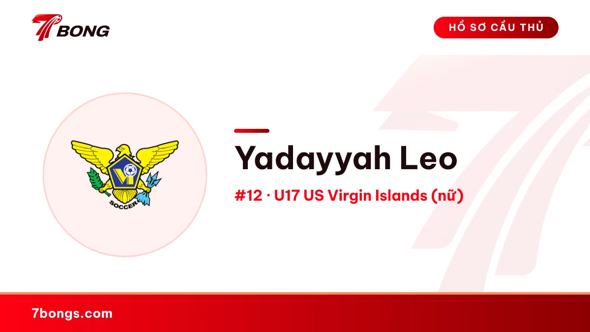 Yadayyah Leo — U17 US Virgin Islands (nữ)