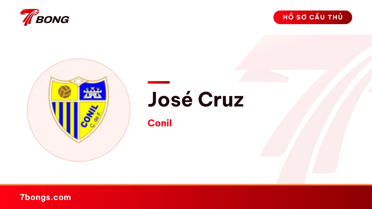 José Cruz — Conil