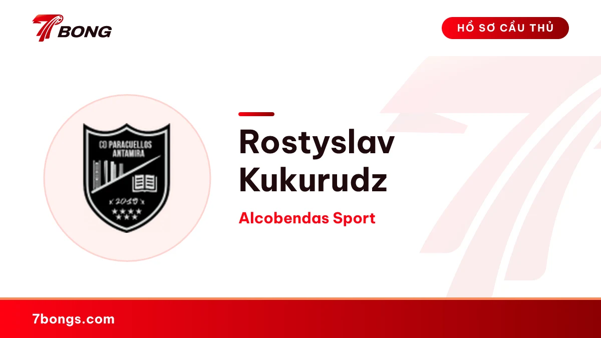 Rostyslav Kukurudz — Alcobendas Sport