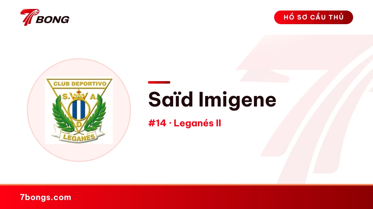 Saïd Imigene — Leganés II