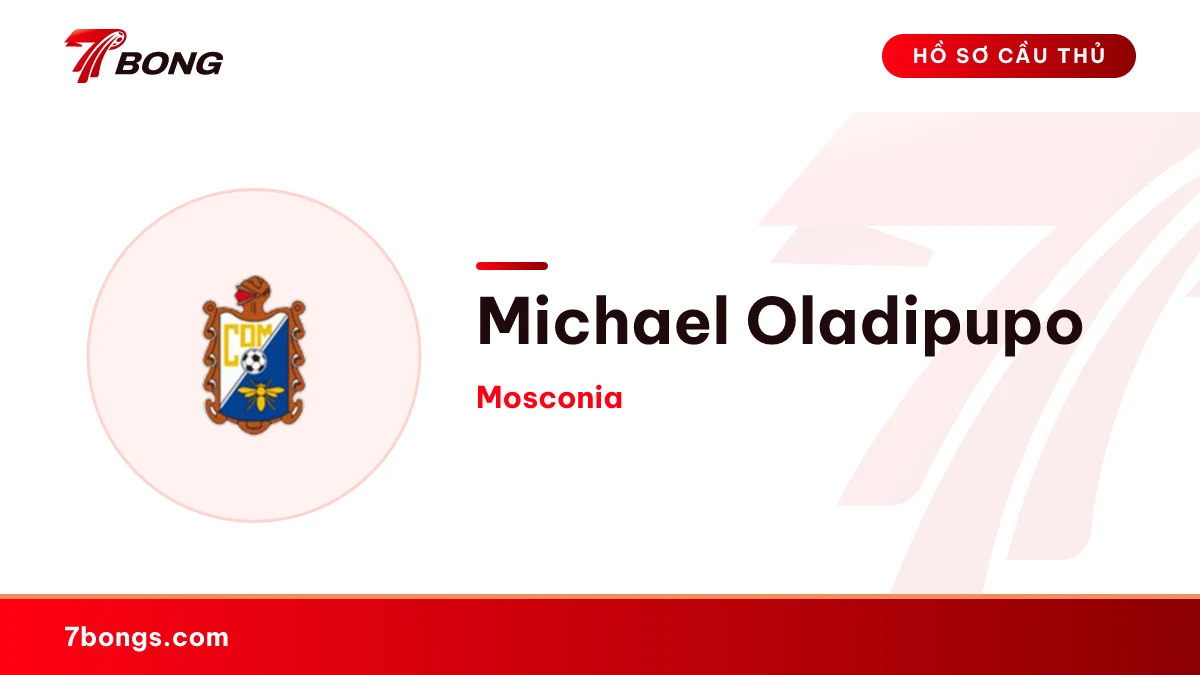 Michael Oladipupo — Mosconia
