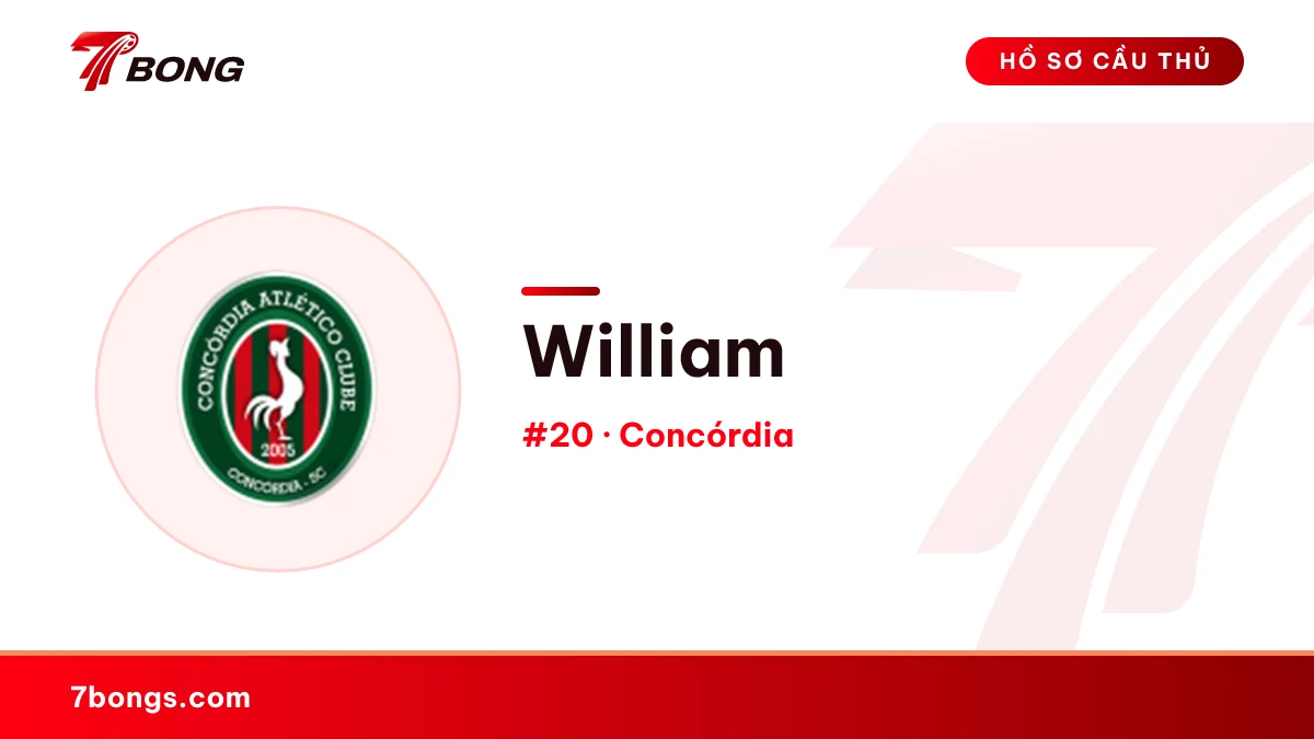 William — Concórdia