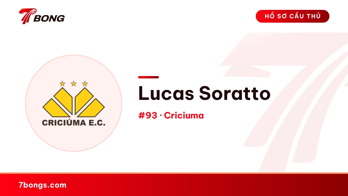 Lucas Soratto — Criciuma