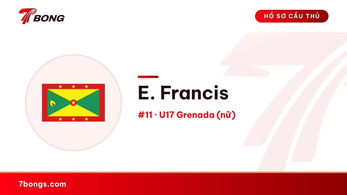 E. Francis — U17 Grenada (nữ)