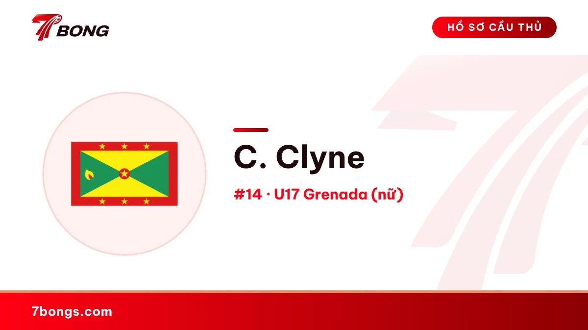 C. Clyne — U17 Grenada (nữ)