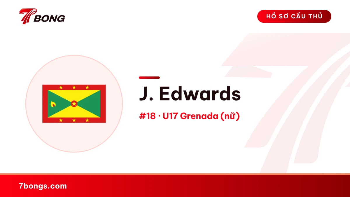 J. Edwards — U17 Grenada (nữ)