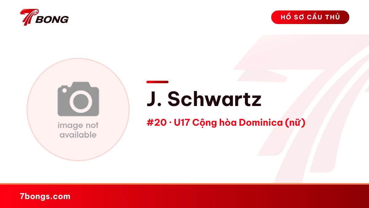 J. Schwartz — U17 Cộng hòa Dominica (nữ)