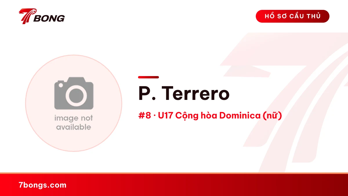 P. Terrero — U17 Cộng hòa Dominica (nữ)